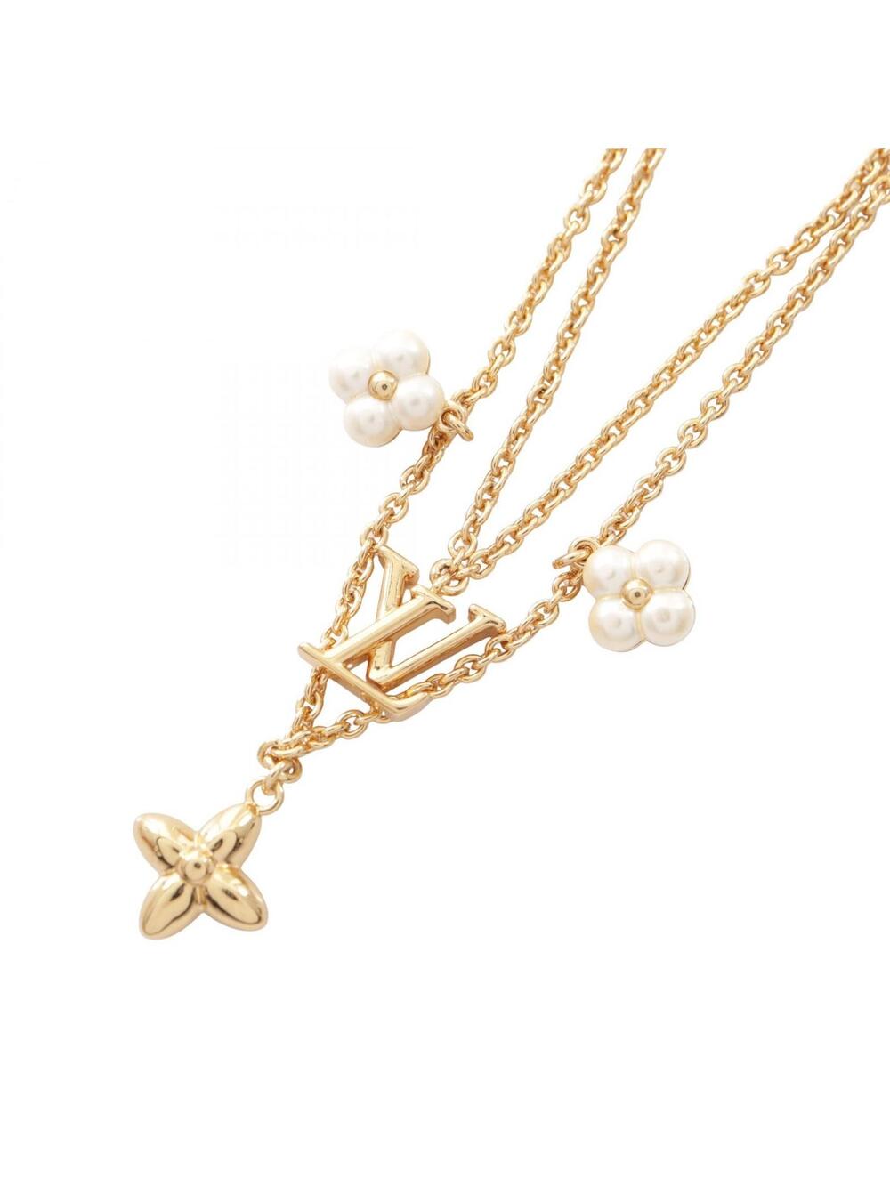 Louis Vuitton Lv Floragram Necklace #365264L62B